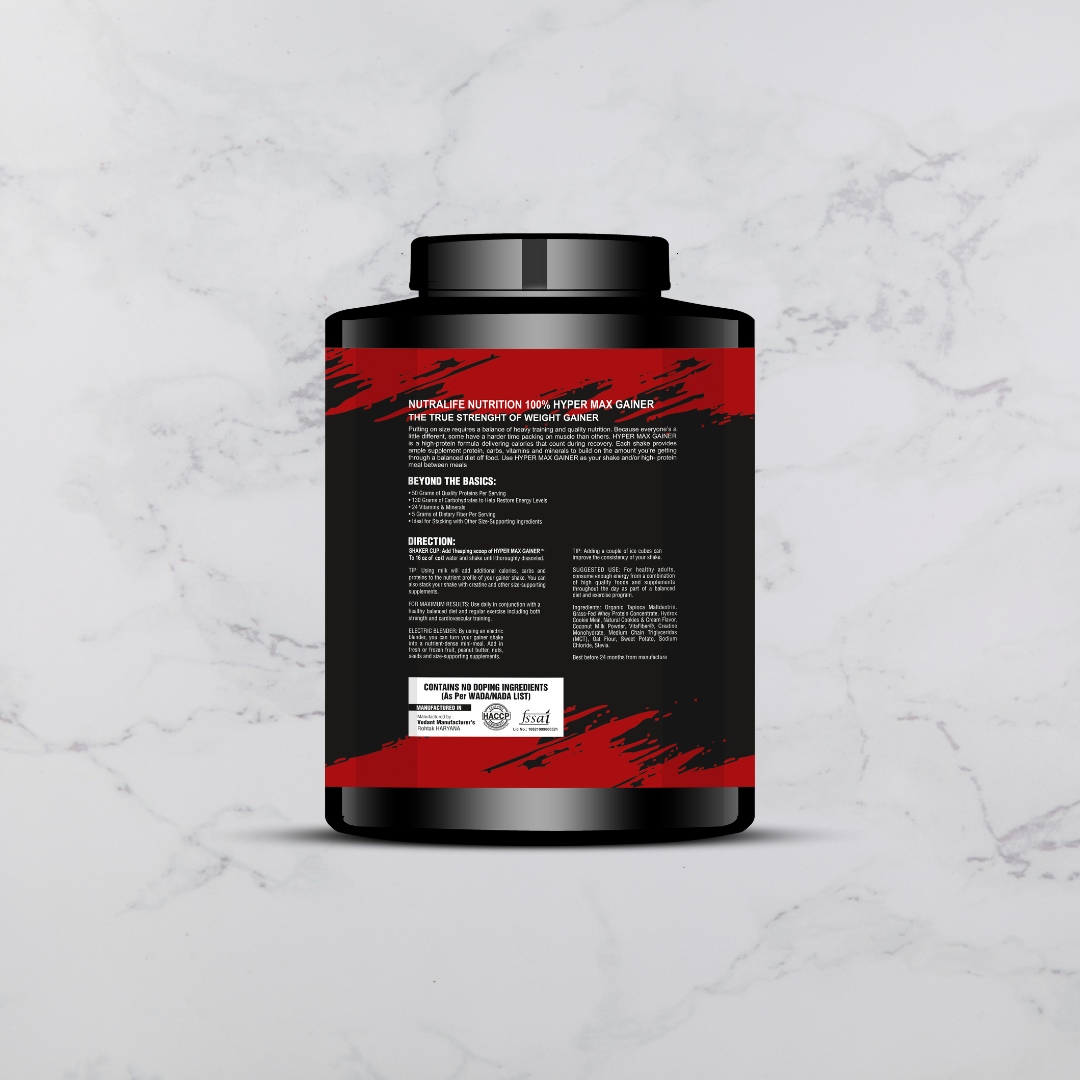 HYPER MAX GAINER