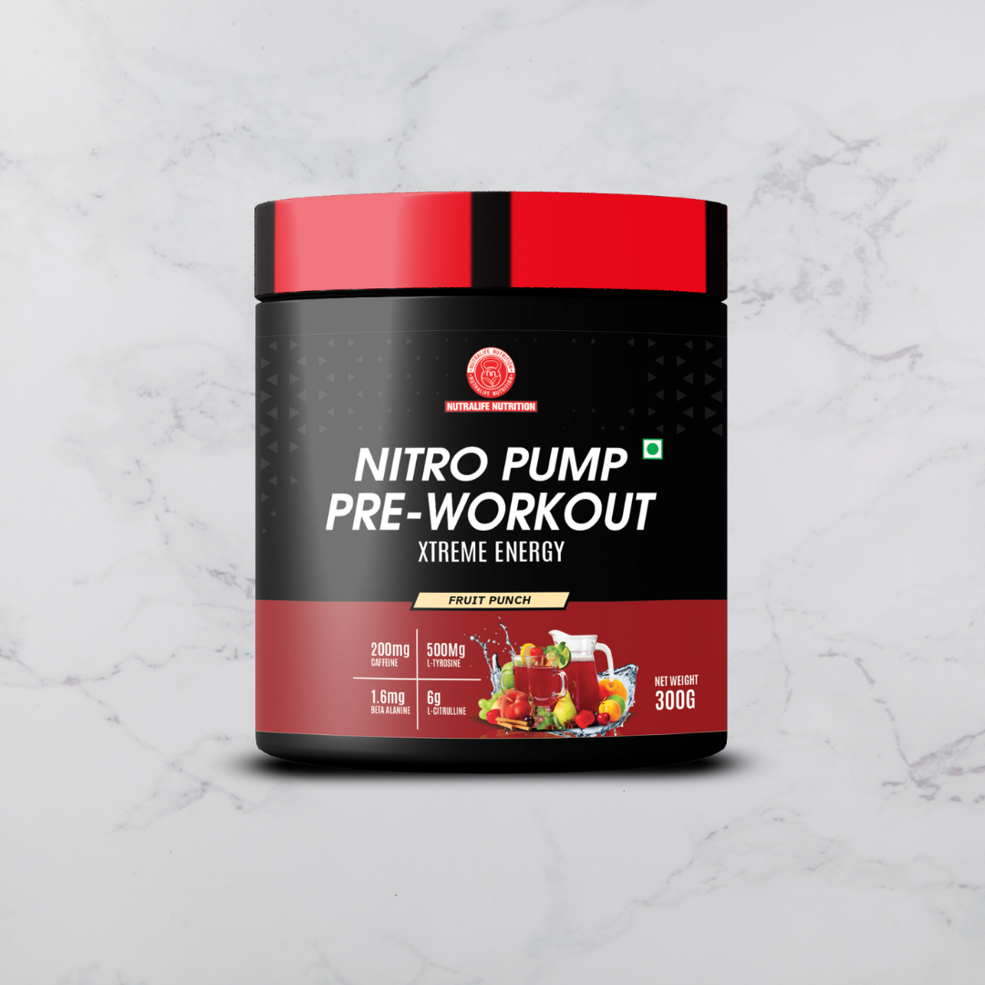 NITRO-PUMP PRE-WORKOUT