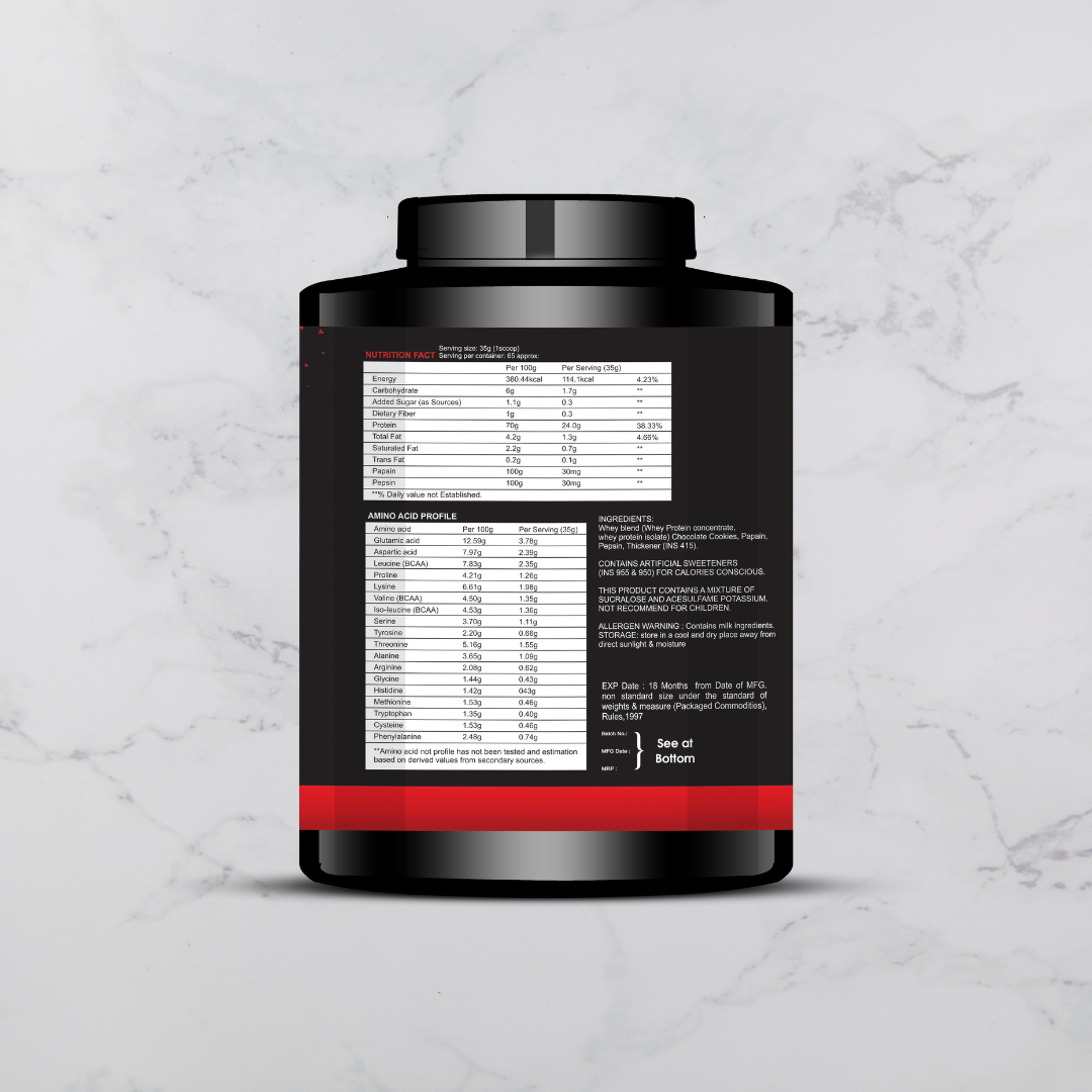 PREMIUM WHEY PROTEIN
