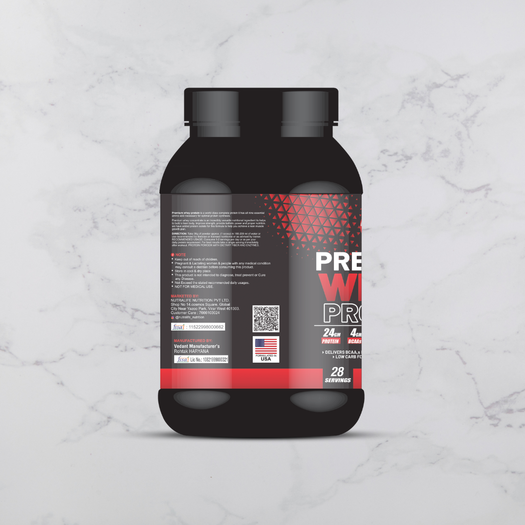 PREMIUM WHEY PROTEIN