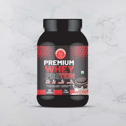 PREMIUM WHEY PROTEIN
