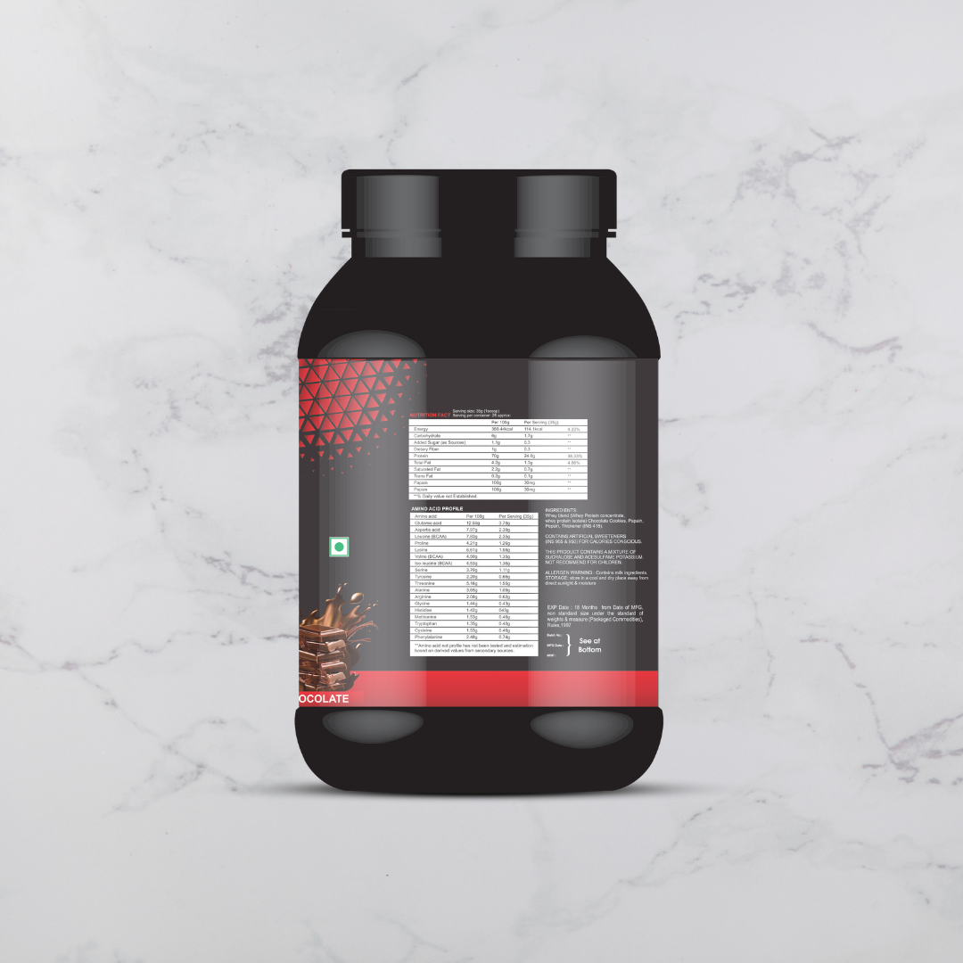 PREMIUM WHEY PROTEIN