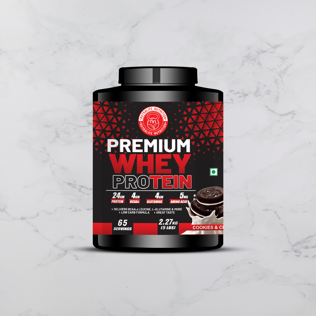 PREMIUM WHEY PROTEIN