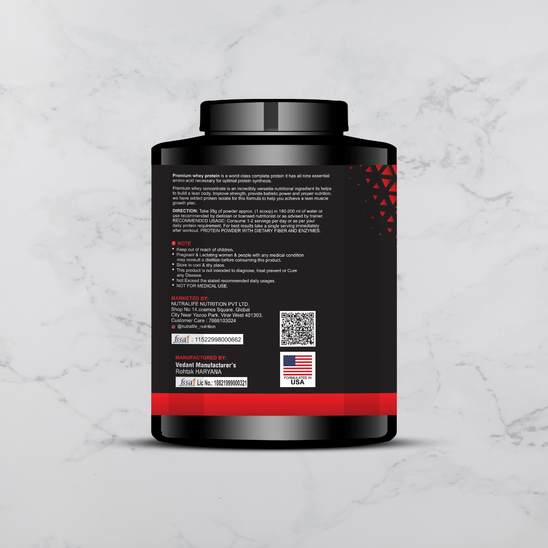 PREMIUM WHEY PROTEIN