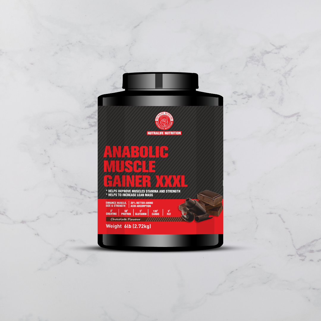 ANABOLIC MUSCLE GAINER XXXL