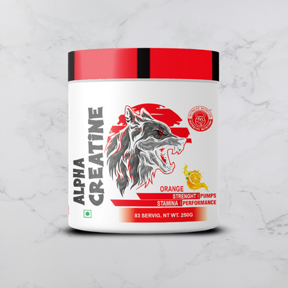 ALPHA CREATINE