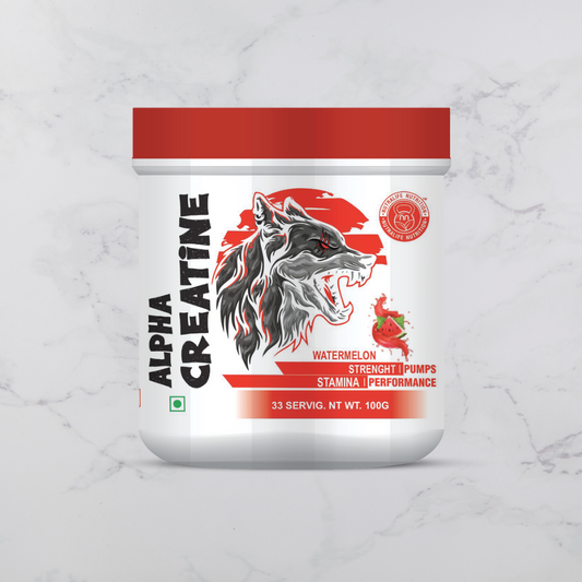ALPHA CREATINE
