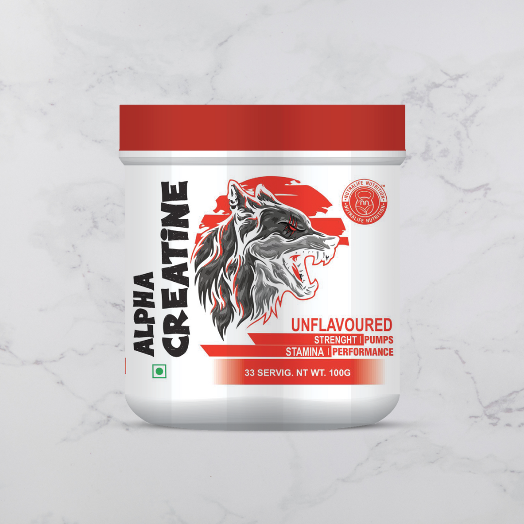 ALPHA CREATINE
