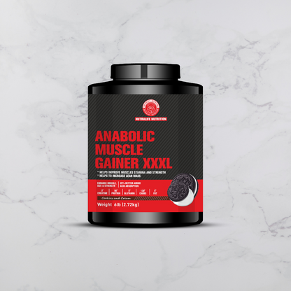 ANABOLIC MUSCLE GAINER XXXL