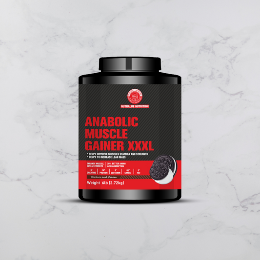 ANABOLIC MUSCLE GAINER XXXL