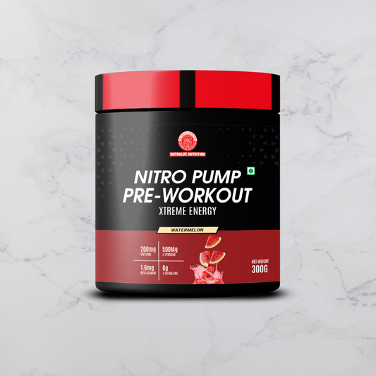 NITRO-PUMP PRE-WORKOUT
