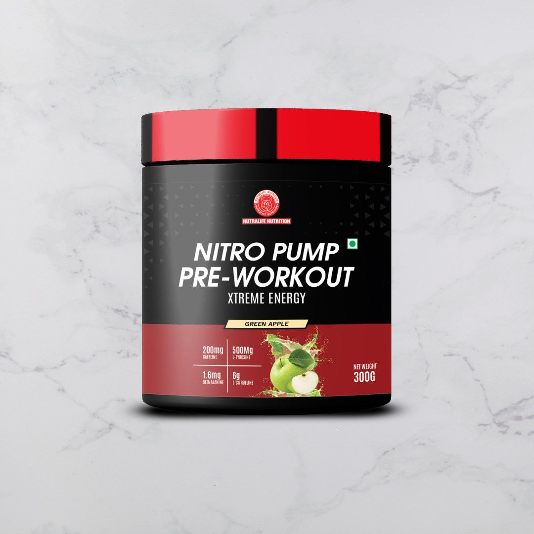 NITRO-PUMP PRE-WORKOUT