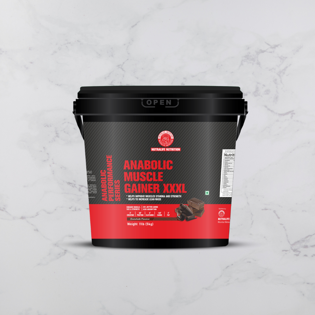 ANABOLIC MUSCLE GAINER XXXL