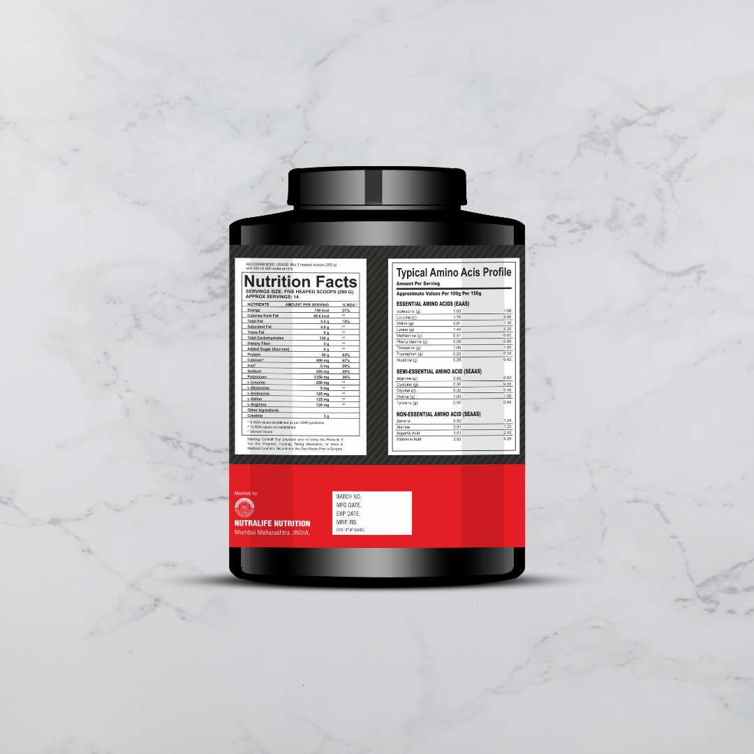 ANABOLIC MUSCLE GAINER XXXL