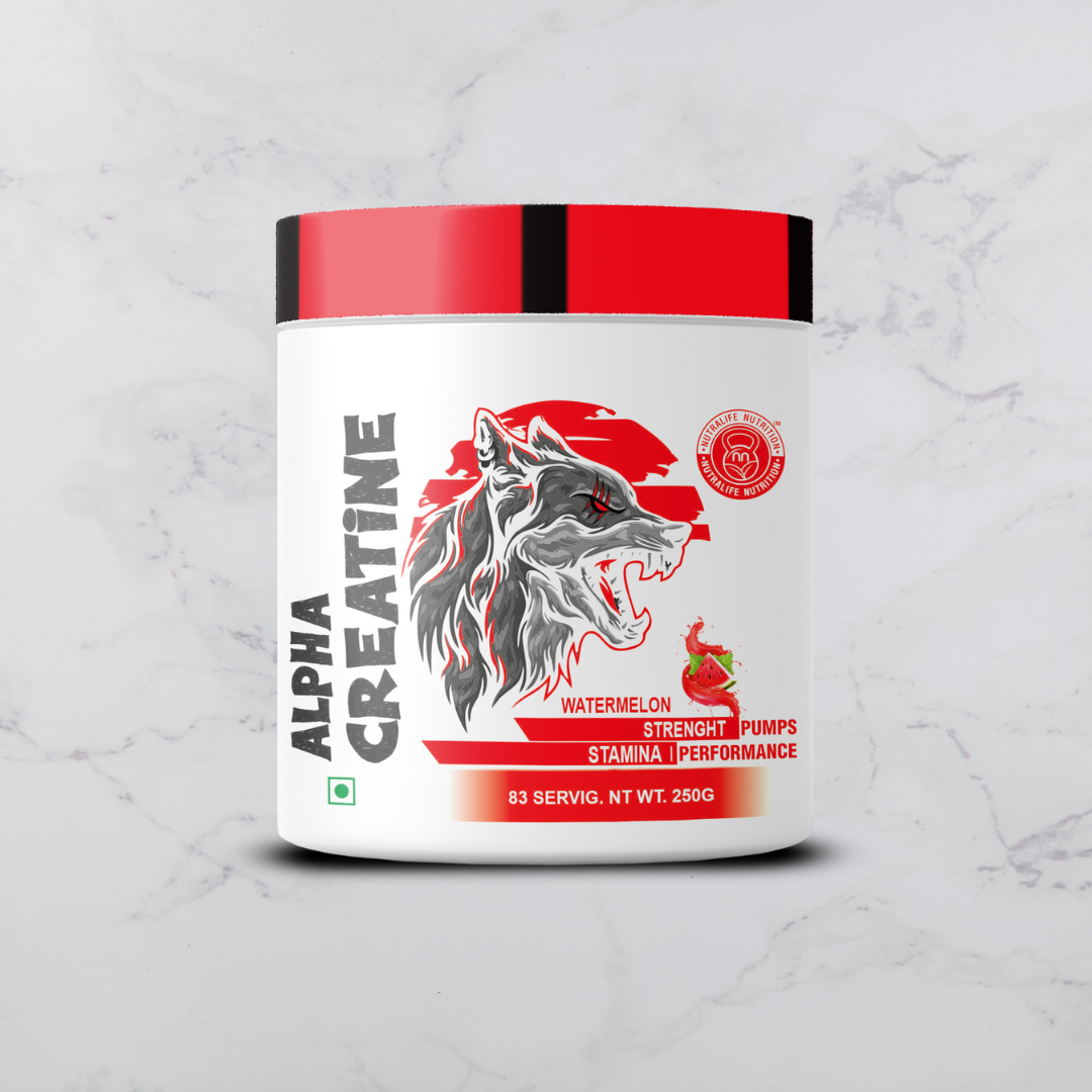 ALPHA CREATINE