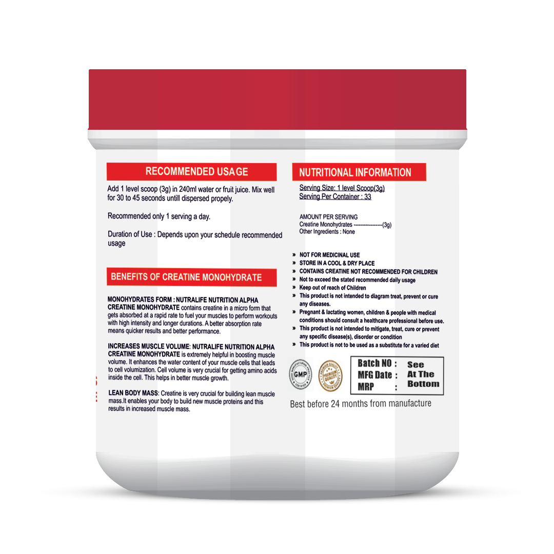 ALPHA CREATINE
