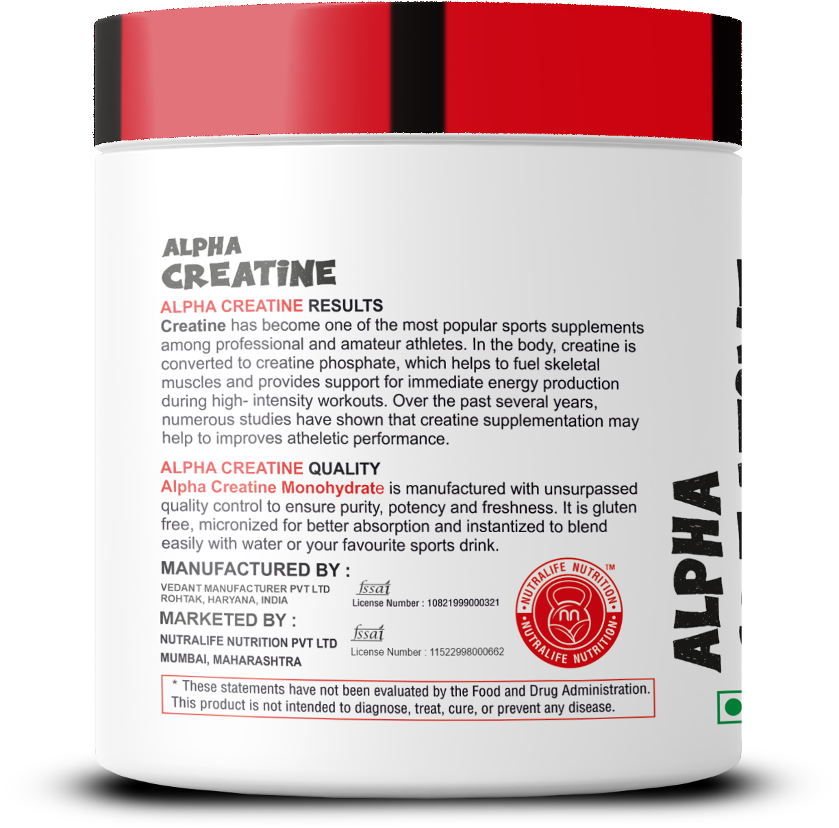 ALPHA CREATINE