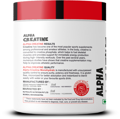 ALPHA CREATINE