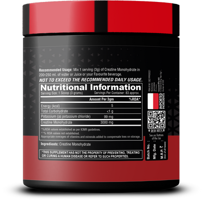 MISCRONISED CREATINE