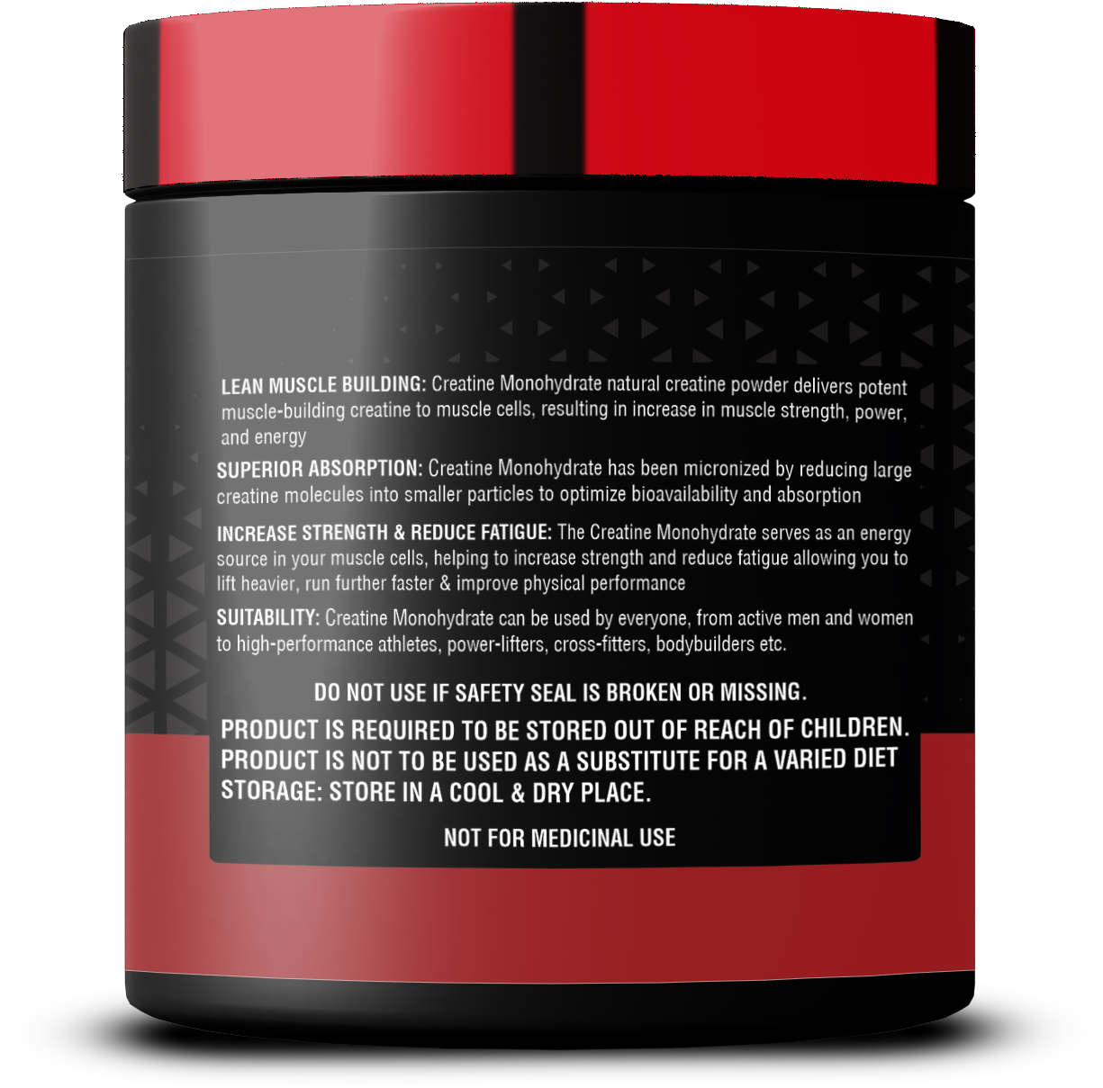 MISCRONISED CREATINE