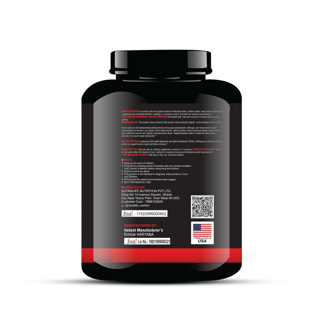 ISO-90 : 100% WHEY PROTEIN ISOLATE