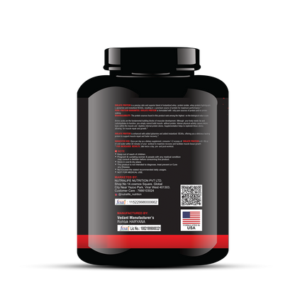 ISO-90 : 100% WHEY PROTEIN ISOLATE