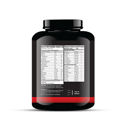 ISO-90 : 100% WHEY PROTEIN ISOLATE