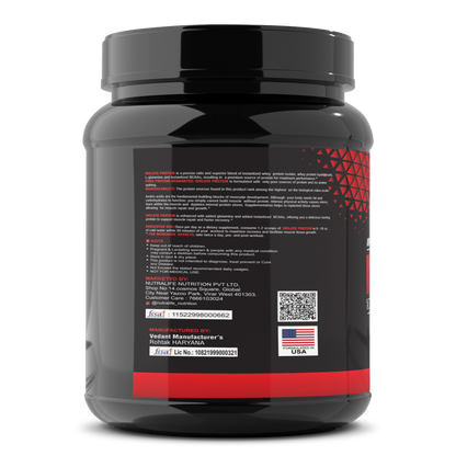 ISO-90 : 100% WHEY PROTEIN ISOLATE