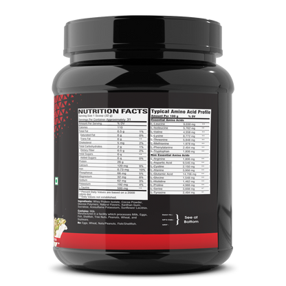 ISO-90 : 100% WHEY PROTEIN ISOLATE