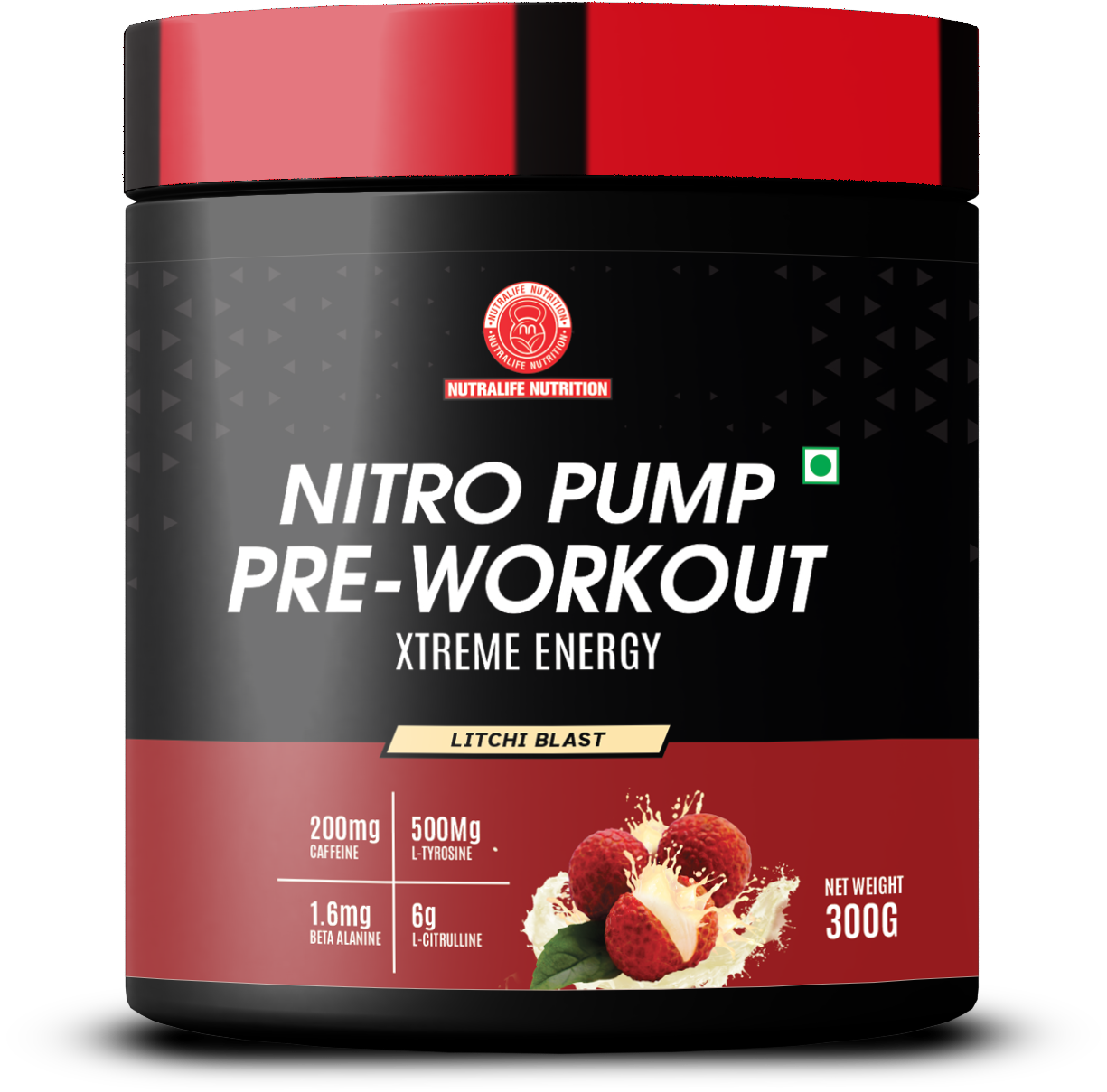 NITRO-PUMP PRE-WORKOUT